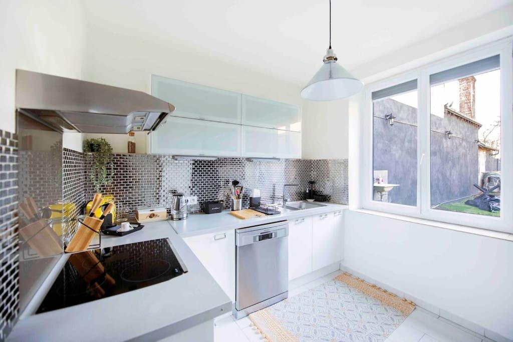 Jolie Maison Sur Orleans, Parking & Climatisation מראה חיצוני תמונה