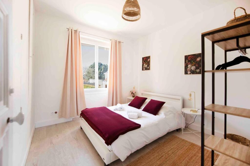 Jolie Maison Sur Orleans, Parking & Climatisation מראה חיצוני תמונה